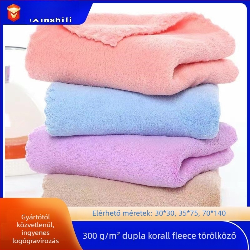 New Power korall fleece arctörölköző, 200 g felett, 32 szál, spirál kötés, poliészter rost
