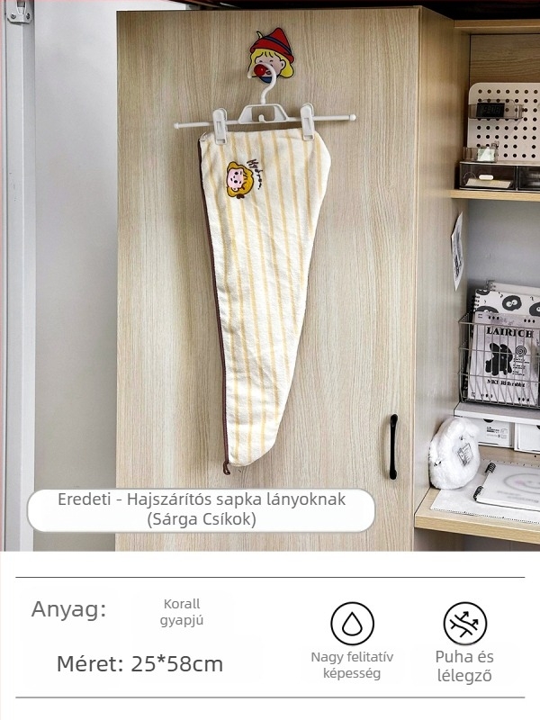 Viselhető fürdőlepedő-köntös, korall fleece, 500 g+ tömeg, nedvszívó, kollégiumi használatra