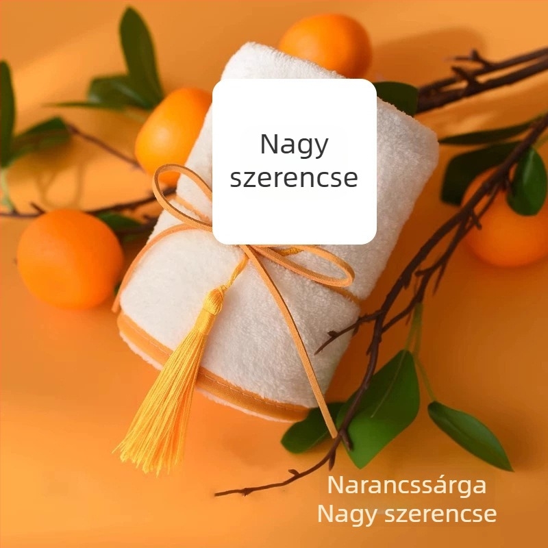 Bojtos törölköző korall fleece-ből, 150d, 80–100 g, hímzés és sima szövés, testreszabás