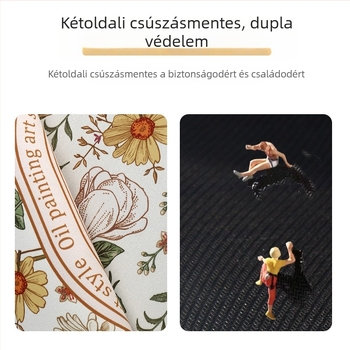 Mosógép huzat technikai anyagból és természetes gumi, Green márka, modern minimalist stílus