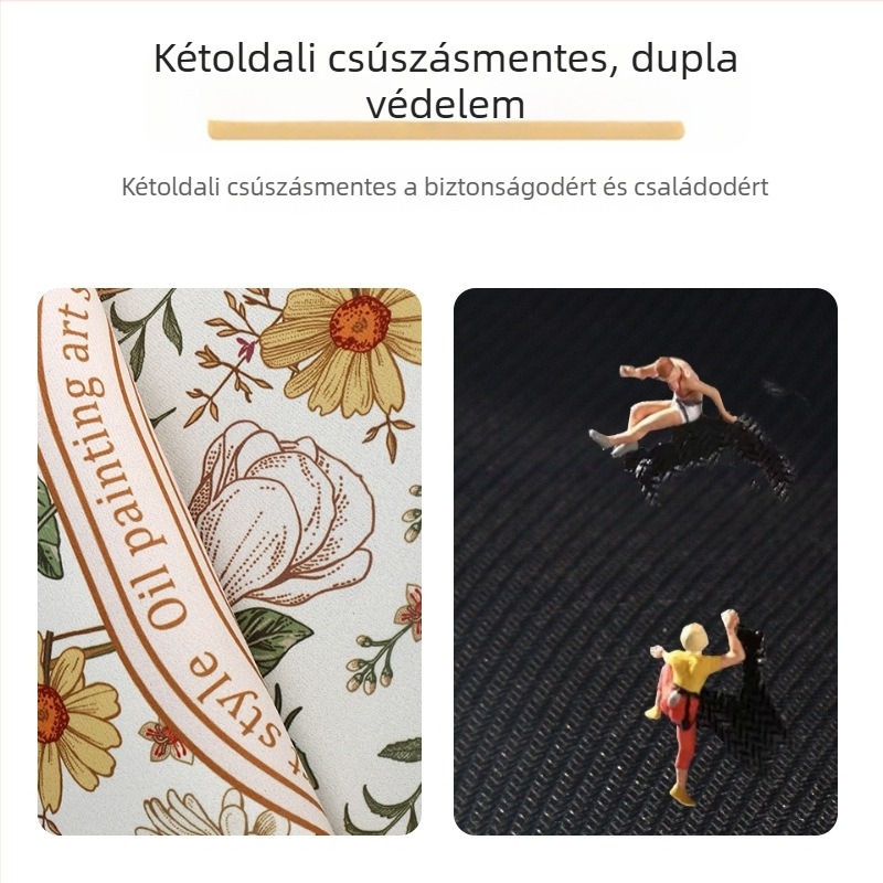 Mosógép huzat technikai anyagból és természetes gumi, Green márka, modern minimalist stílus