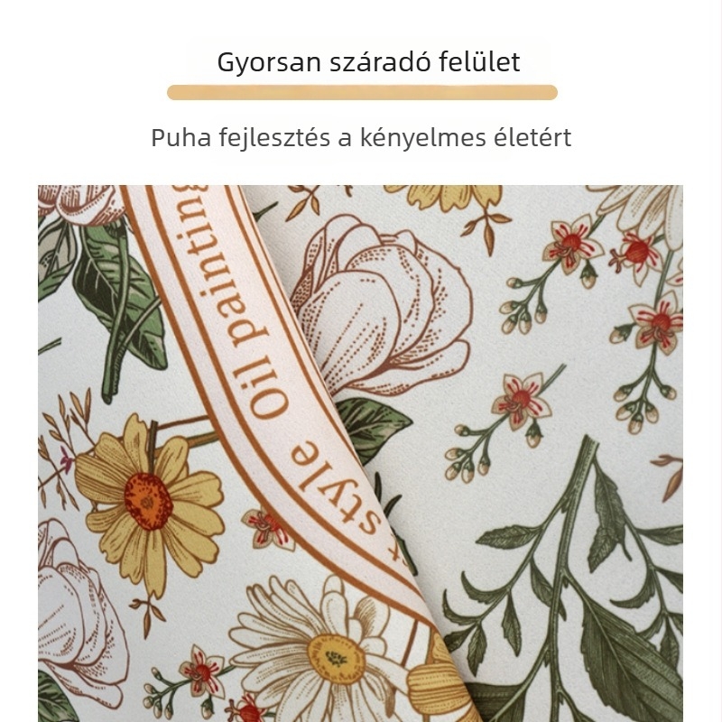 Mosógép huzat technikai anyagból és természetes gumi, Green márka, modern minimalist stílus