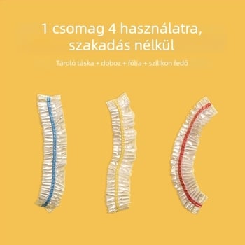 Tea flower műanyag fedél maradékok tárolására, többfunkciós és porálló, Fujian eredetű, modern egyszerű stílus