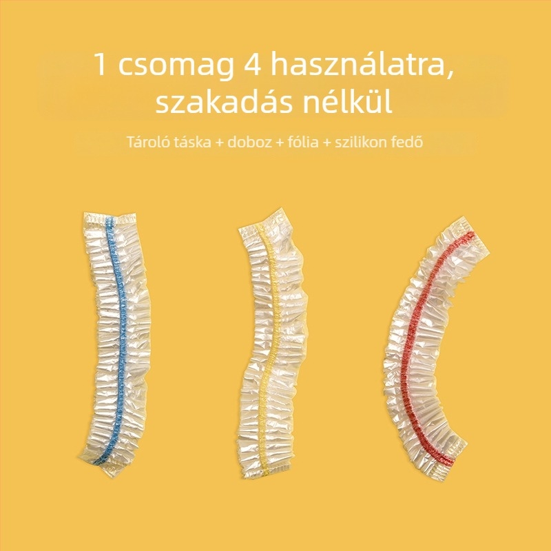 Tea flower műanyag fedél maradékok tárolására, többfunkciós és porálló, Fujian eredetű, modern egyszerű stílus