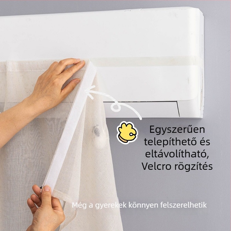 Légkondi fedél - Kimhome, Pamut és len anyag, Egyszerű stílus