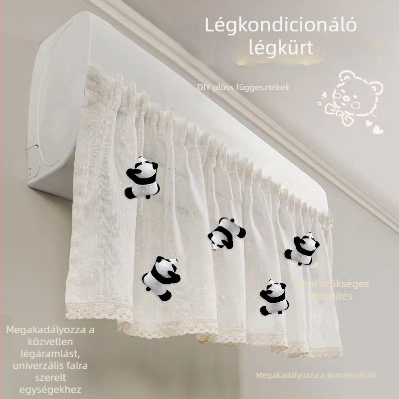 Légkondi fedél - Kimhome, Pamut és len anyag, Egyszerű stílus