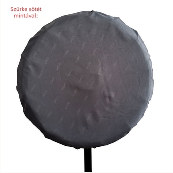 Oxford anyagú ventillátor porvédő, szarv alakú dizájn