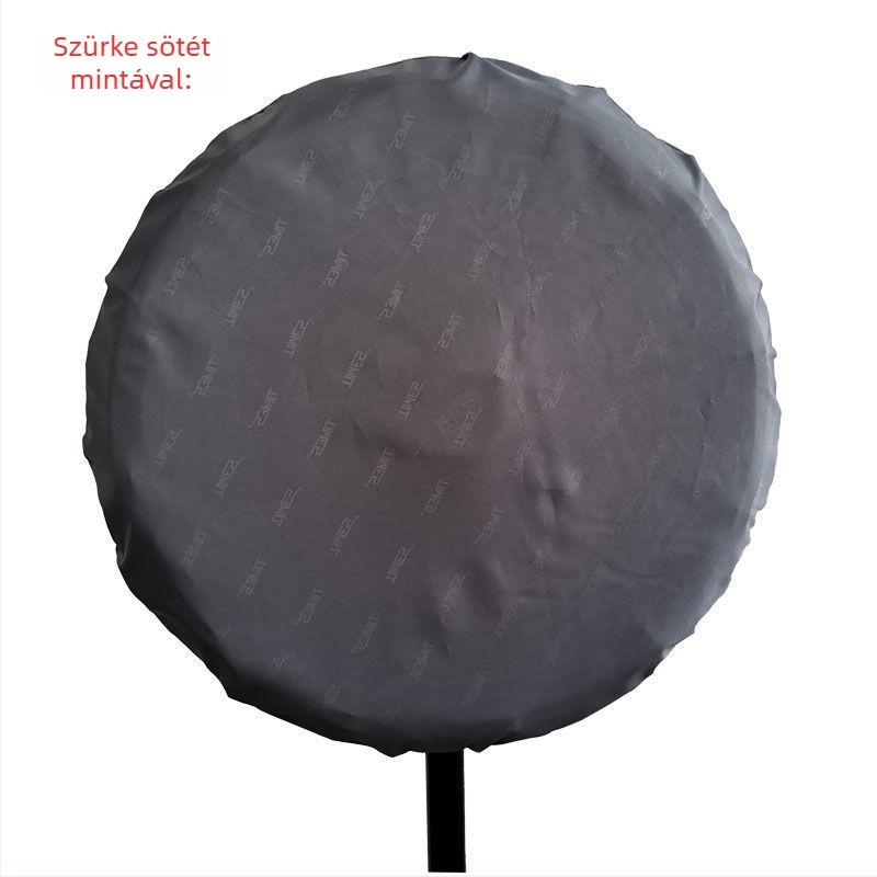 Oxford anyagú ventillátor porvédő, szarv alakú dizájn