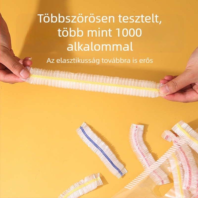 Egyszer használatos PE ételfólia fedők – Anti-odor, Élelmiszer-minőség, Szigetelés és Porszűrés Gyümölcsök és Zöldségek számára, 2023