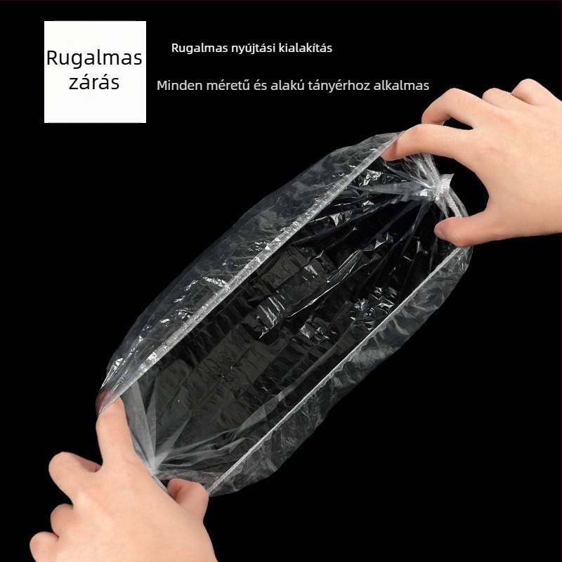 Egyszer használatos PE ételfólia fedők – Anti-odor, Élelmiszer-minőség, Szigetelés és Porszűrés Gyümölcsök és Zöldségek számára, 2023