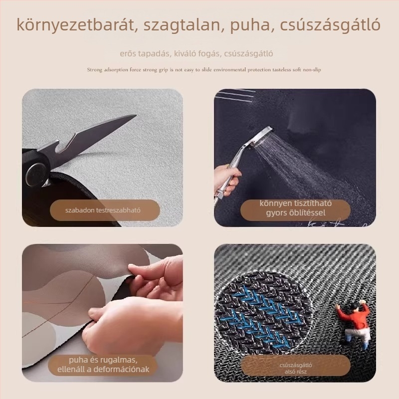 Új kínai stílusú kalligráfia asztali matrac íráshoz – Zen ihletésű
