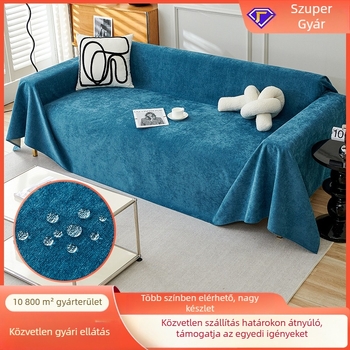 Chenille kanapévédő, márka Jinna dunyang, minimalist stílus, testreszabható