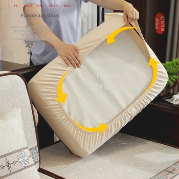 Chenille kanapéhuzat moduláris kanapéhoz, kínai klasszikus stílus, testreszabható