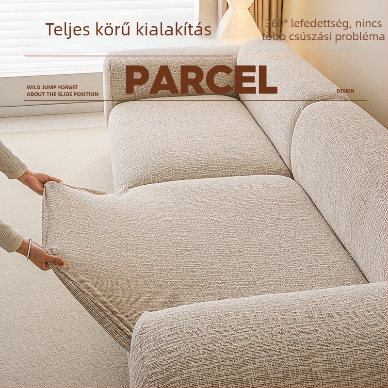 Chenille kanapévédő, macskakarcolás elleni, rugalmas, csúszásmentes, minden évszakra, teljes fedés