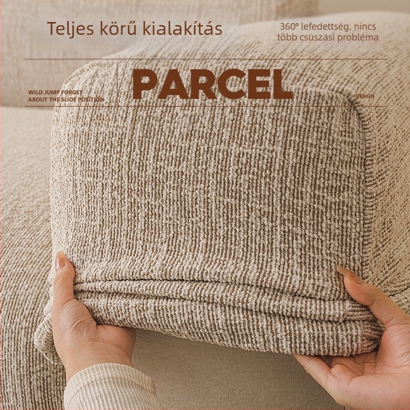 Chenille kanapévédő, macskakarcolás elleni, rugalmas, csúszásmentes, minden évszakra, teljes fedés