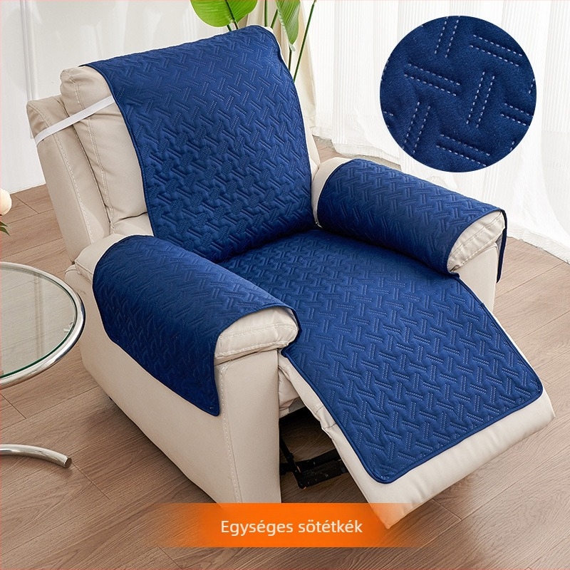 Együléses kanapé huzat, poliészter, csíkos minta, modern stílus, porvédő huzat