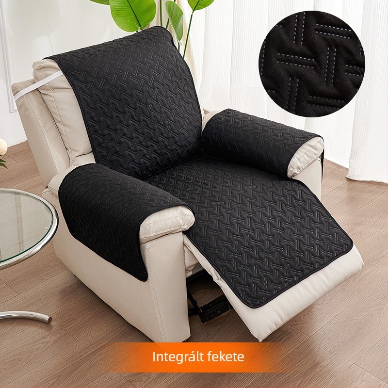 Együléses kanapé huzat, poliészter, csíkos minta, modern stílus, porvédő huzat