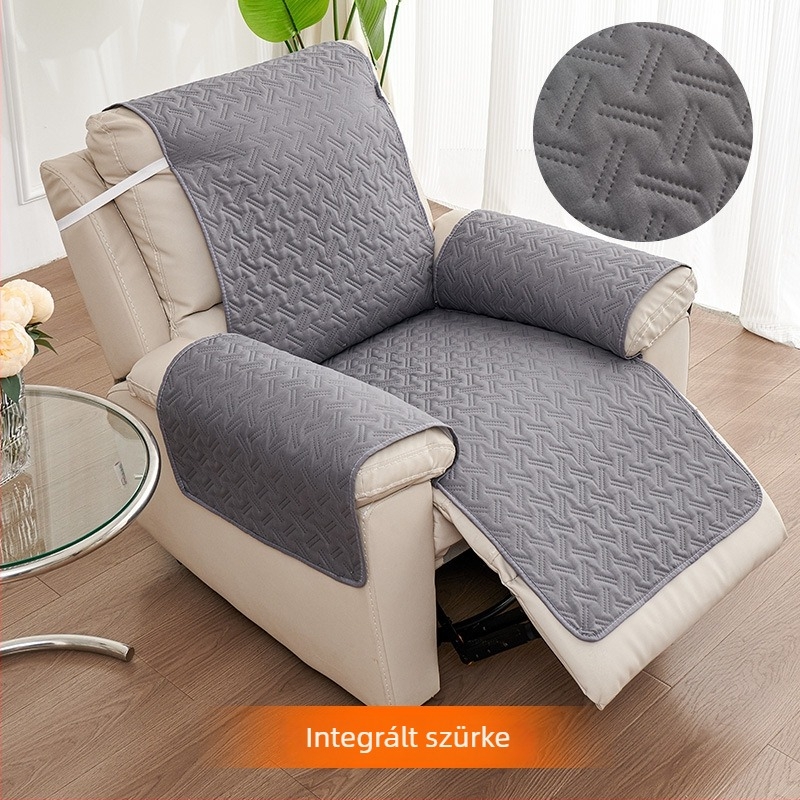 Együléses kanapé huzat, poliészter, csíkos minta, modern stílus, porvédő huzat