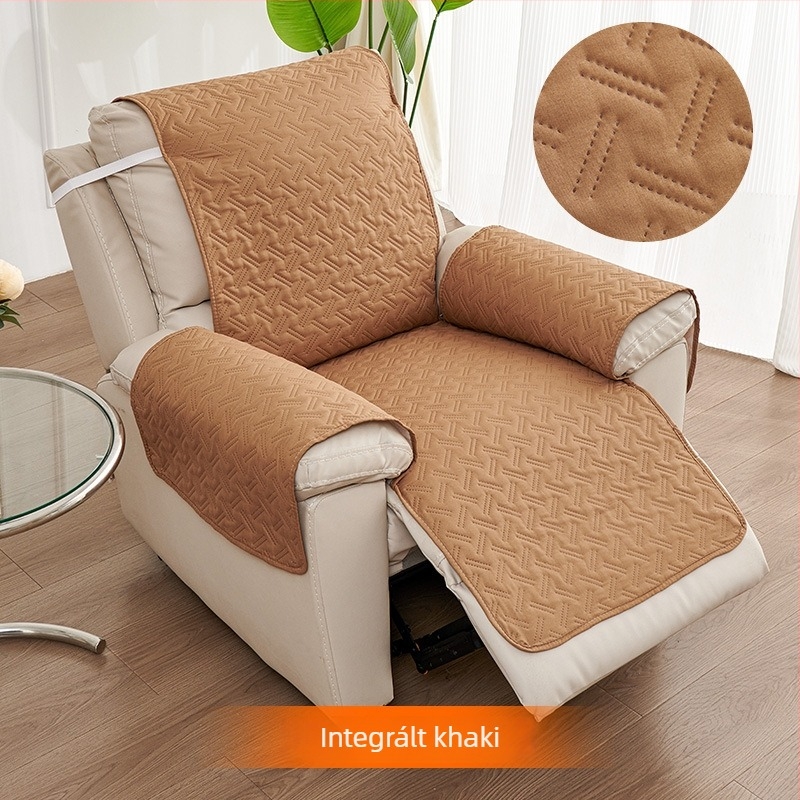 Együléses kanapé huzat, poliészter, csíkos minta, modern stílus, porvédő huzat