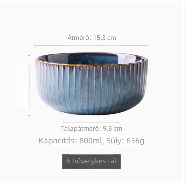 Kézzel festett kerámiatál virágos mintával, aláglazúros színnel, mikrohullámú sütőben használható