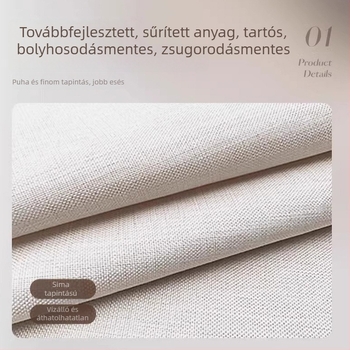 Antik stílusú teaasztal futó, vízálló és hőálló, hosszú fedő a teázáshoz, Zen ihletésű dizájn