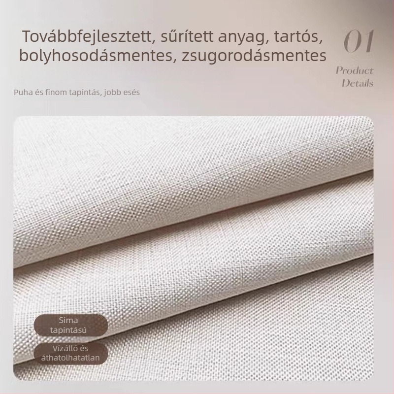 Antik stílusú teaasztal futó, vízálló és hőálló, hosszú fedő a teázáshoz, Zen ihletésű dizájn