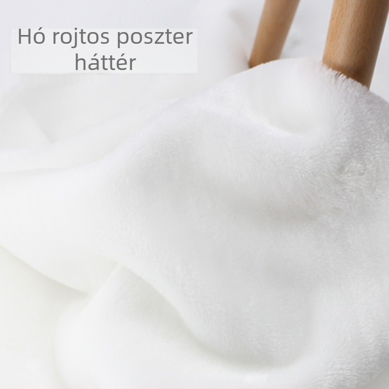 Fotóháttér anyag plüss textúrával, tavasz–ősz, modern minimális stílus, másfajta takaró, más anyag