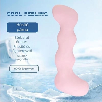 Ice Silk hosszú párna lányoknak, oldalra alvás és láb-támasz, nappali párna, nyár