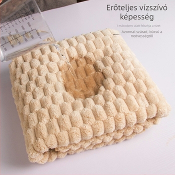 Fürdő- és strandtörölköző, szuperfin rostokból, jacquard szövésű, 120D, tömege 500 g fölött