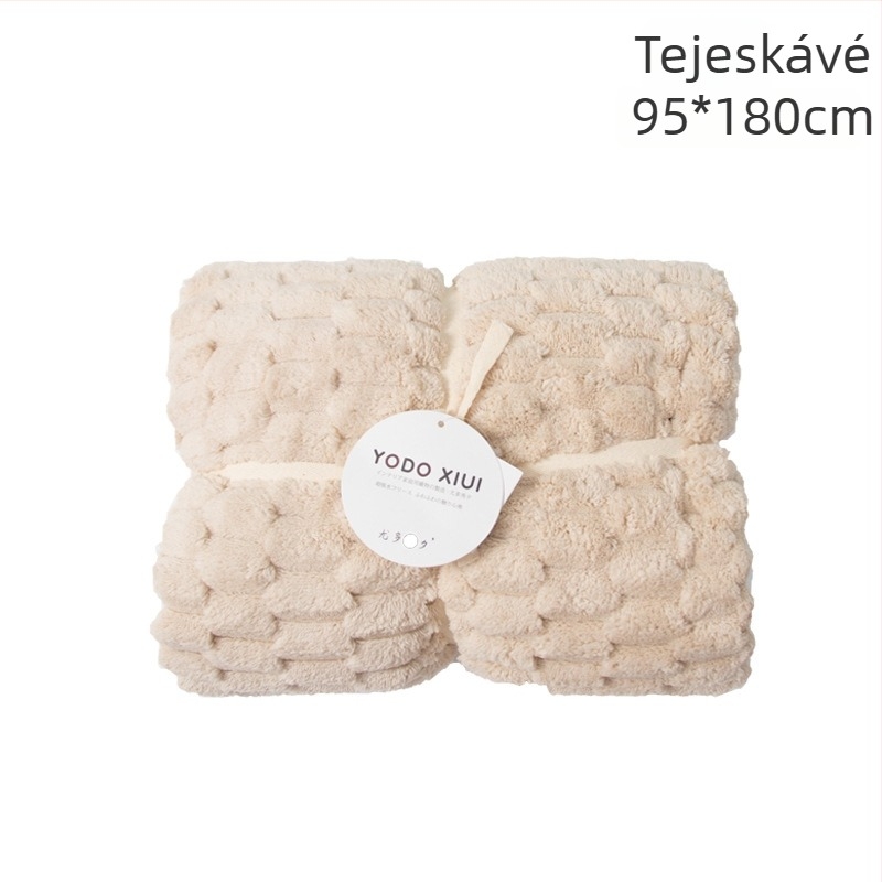 Fürdő- és strandtörölköző, szuperfin rostokból, jacquard szövésű, 120D, tömege 500 g fölött