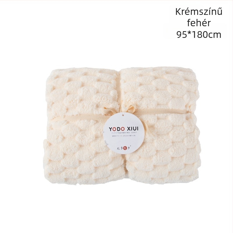 Fürdő- és strandtörölköző, szuperfin rostokból, jacquard szövésű, 120D, tömege 500 g fölött
