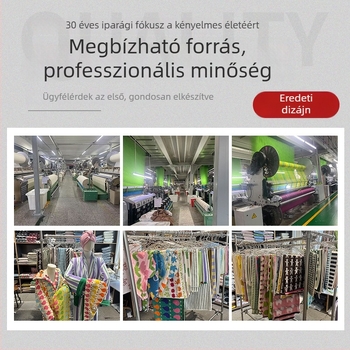 Pamut nedvszívó gyerekeknek fürdőköpeny fonal színezésű csíkos rombusz mintával, verzió szülő-gyermek