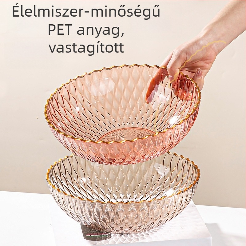 Gyümölcstál üveg, Top beauty, modern minimalista stílus, első osztályú minőség