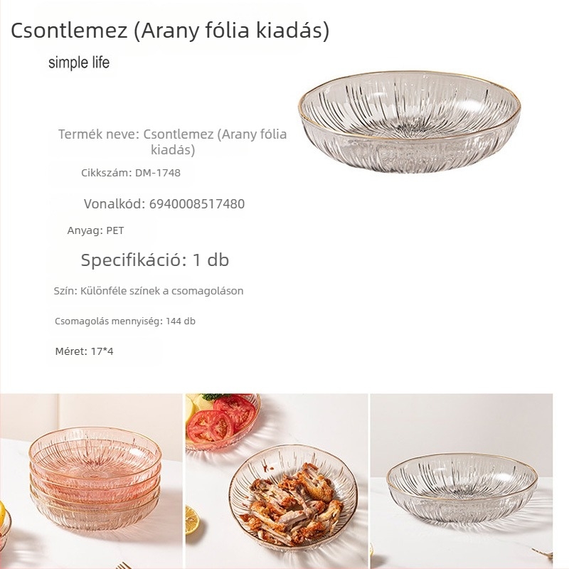 Gyümölcstál üveg, Top beauty, modern minimalista stílus, első osztályú minőség