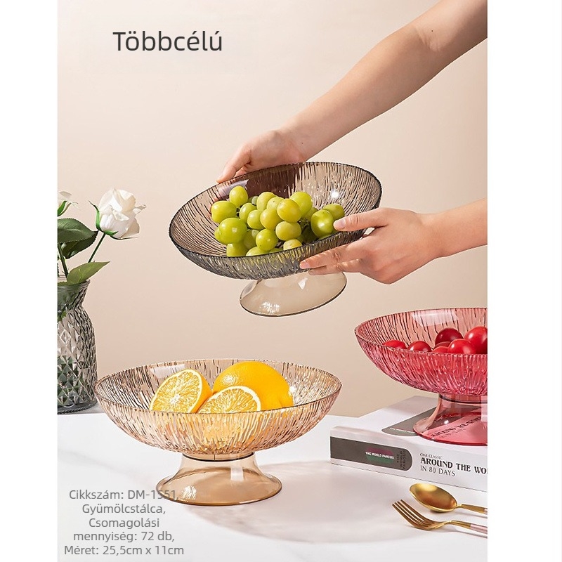 Gyümölcstál üveg, Top beauty, modern minimalista stílus, első osztályú minőség
