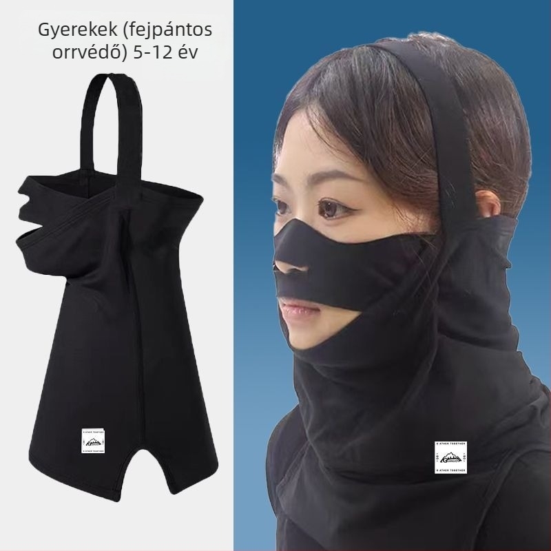 LAKETON símaszk arcvédelmére – fleece béléssel, gyorsan száradó anyag