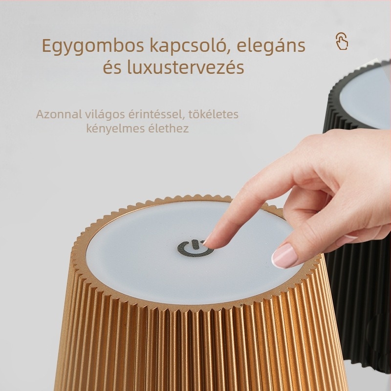 Asztali lámpa Liyan HJA45, fémtest, modern minimalizmus stílus, feszültség ≤36V