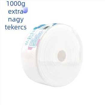 Egyszer használatos arc törölköző kozmetikai szalonoknak, növényi rostból, sík szövés