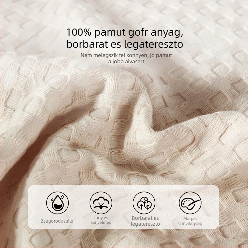 100% pamut párnahuzatok párosa