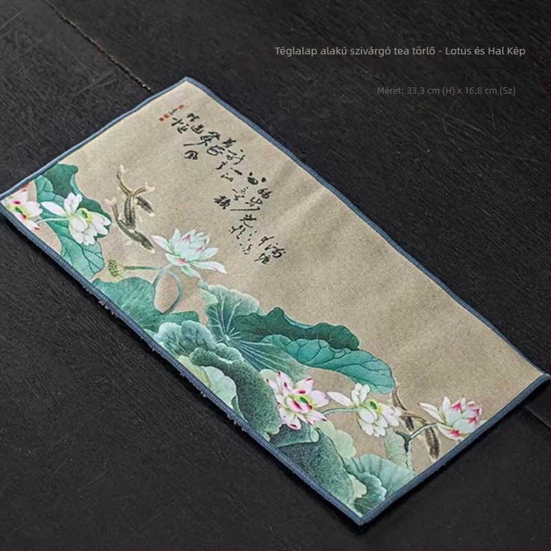 Mingquan konyharuha textil anyagból, nedvszívó, modern minimalista stílus, prémium minőség