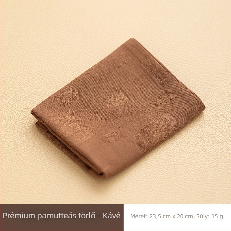 Teás törlőkendő, anyag: textile, stílus: Új kínai stílus, márka From West to East Ceramics, csomagolás: 15 g