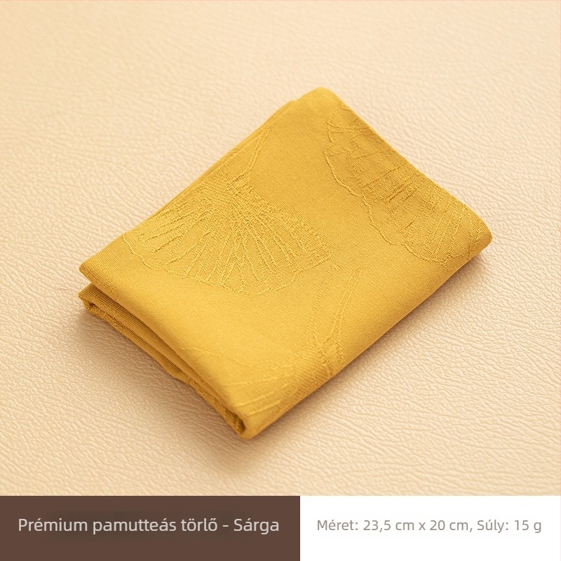 Teás törlőkendő, anyag: textile, stílus: Új kínai stílus, márka From West to East Ceramics, csomagolás: 15 g