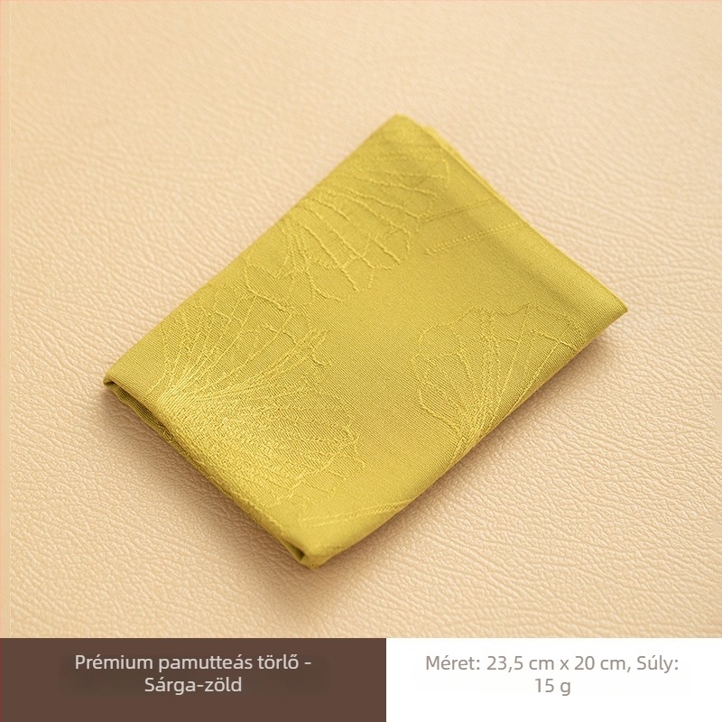 Teás törlőkendő, anyag: textile, stílus: Új kínai stílus, márka From West to East Ceramics, csomagolás: 15 g