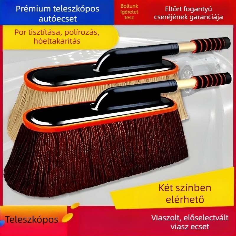 Autó mosásához használható mop alumíniumötvözetes kivitel, szabvány modell, testreszabás nélküli