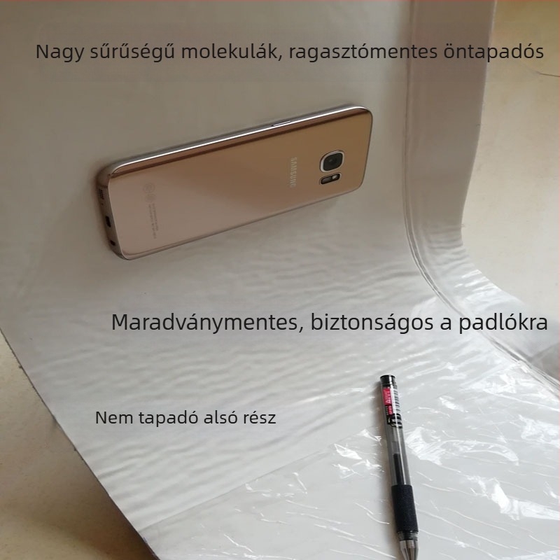 Öntapadós csúszásmentes lépcsőmatracok, egyszerű padlómatracok lépcsőkhöz
