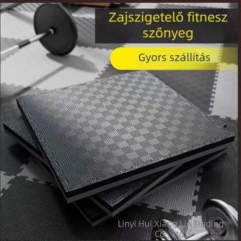 1 méteres patchwork padlómatt edzéshez, Taekwondo és harcművészetek Sanda edzéséhez, magas visszapattanású