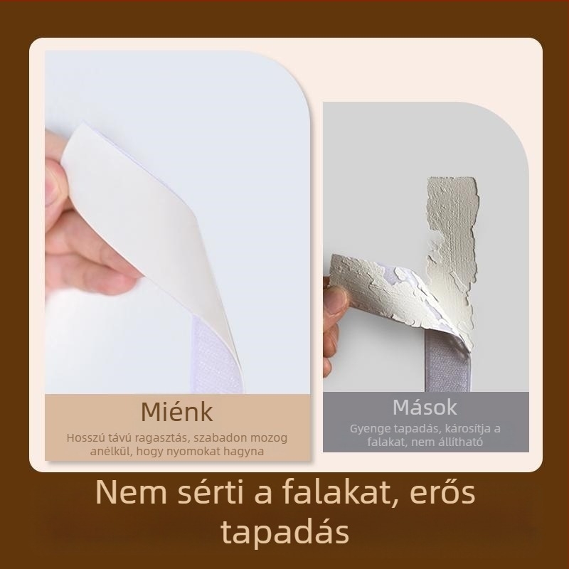 Gyerekek szobája ütközésvédő falmatrica, fa mintázattal, 2 darabos készlet, puha ágy körüli védő, dekoratív filc panel.
