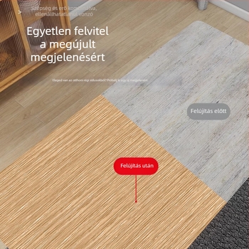 Fa mintázatú PVC matricák bútorokra, öntapadós, vízálló és nedvességálló, 2 darabos készlet