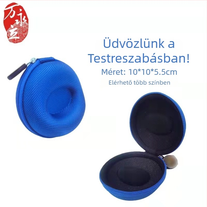 Wan Yongli EVA Óraszekrény — Hordozható Utazási Tároló Doboz Óráknak