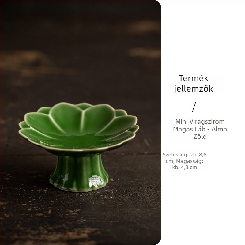 Porcelán gyümölcstál, könnyed luxus és retro stílus, Wuxi Tang márka, 2024-ben került piacra